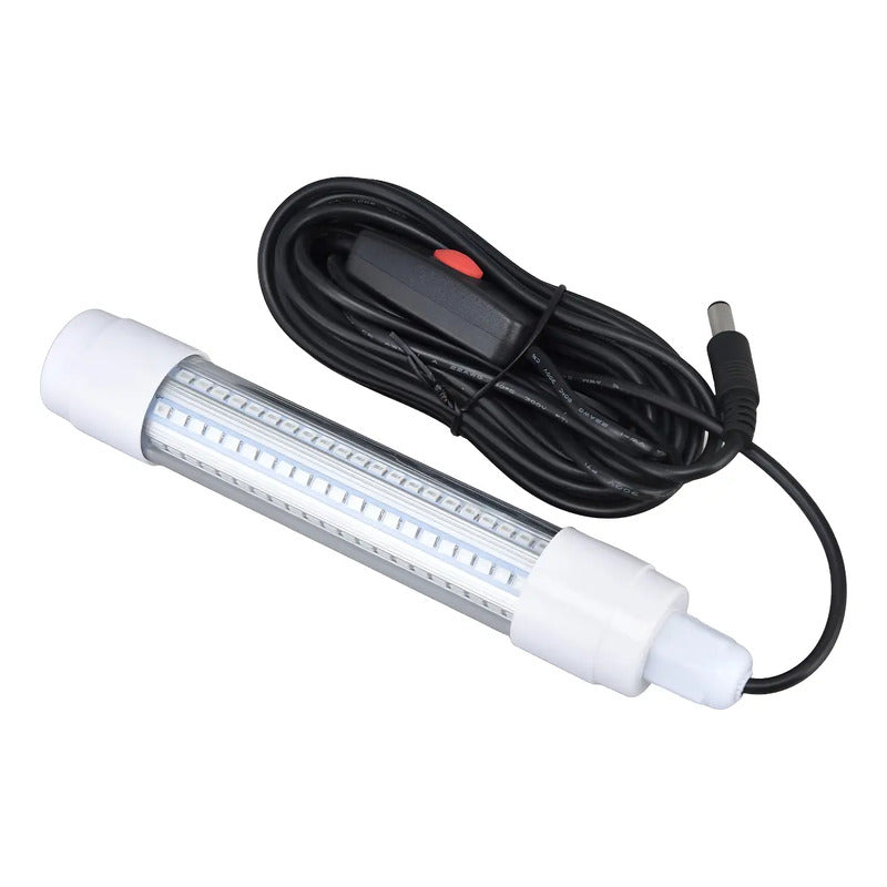 Luz De Pesca Lampara Bote Led Camping Sumergible 12v 24v 48v