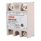 Kit Controlador Temperatura Pid Rex-c100 Termocupla Ssr-40