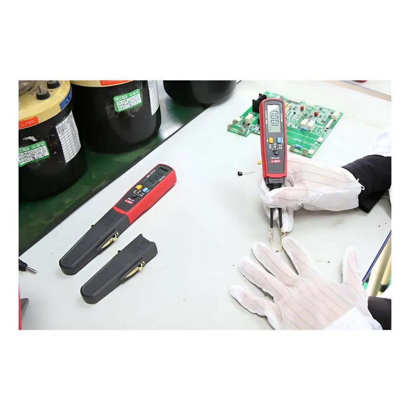 Tester Multimetro Smd Uni-t Ut116c Probador Pinza Digital