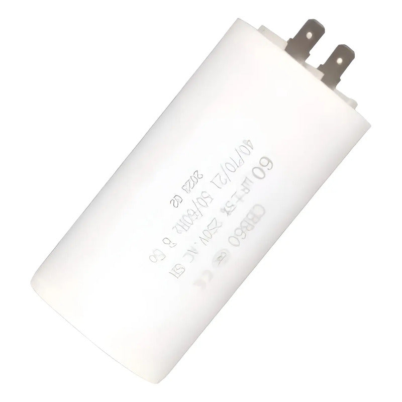 Condensador Capacitor Circular 60uf 400 500 450v Cbb60 Cbb65