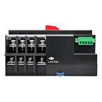 Interruptor Trifasico Ats 63a 220/380v Wifi Smart Ewelink Negro