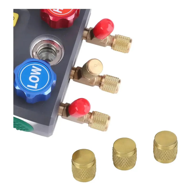 Kit Manometro Digital Presión Hvac 500psi Aire Acondicionado