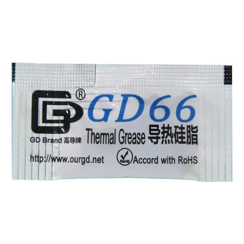 10x Pasta Termica Semiconductor Gris Cpu Gpu Ram Ps3 Ps4 Pc