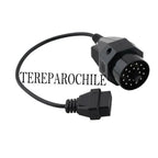 Adaptador Camion Bmw 20pin Obd2 16pin Para Escaner Scanner