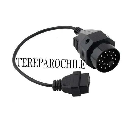 Adaptador Camion Bmw 20pin Obd2 16pin Para Escaner Scanner