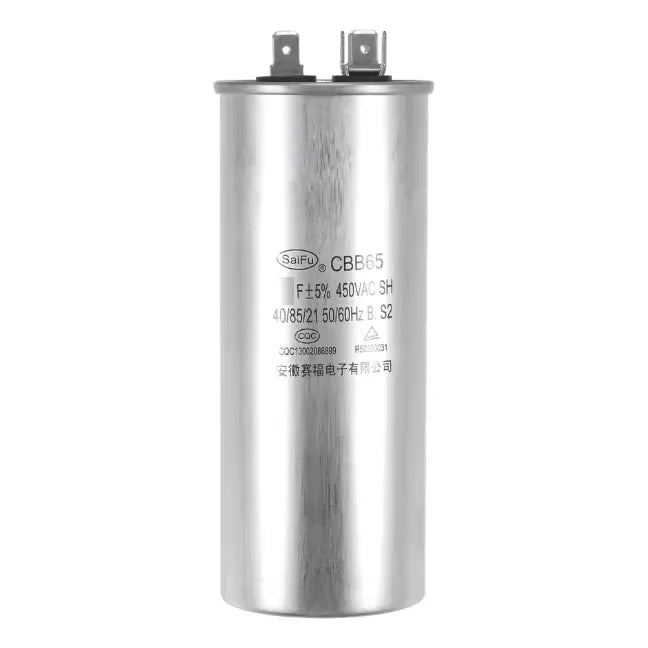 Condensador Capacitor Motor 5uf Cbb65 450vac
