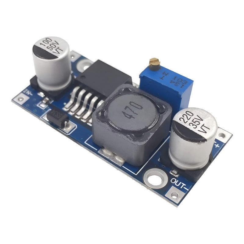 Modulo Potencia Step Up Regulador De Voltaje Dc-dc Xl6009