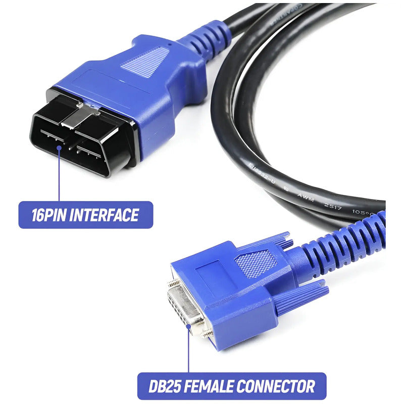 Cable Para Scanner Autel Im508 Obd2 Obdii Conector Obd2