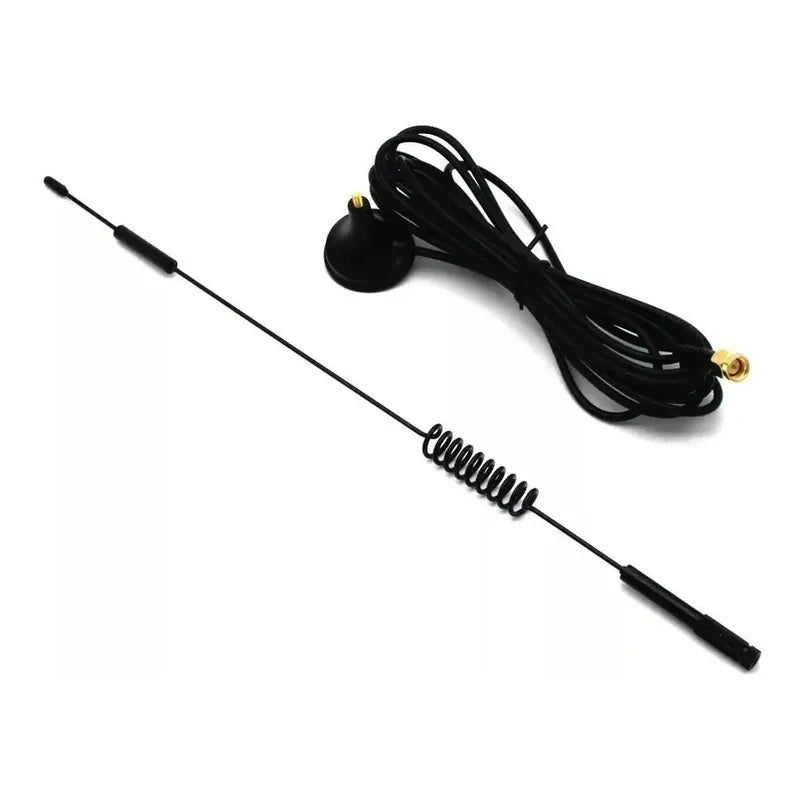 Antena Wifi 12dbi 3g 4g Aerea Sma Macho Rg174 700-2700mhz 5m