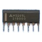Circuito Integrado M5269l Para Mitsubishi Ecu M5269 M5269l