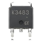 Circuito Integrado 2sk3483 K3483 To-252