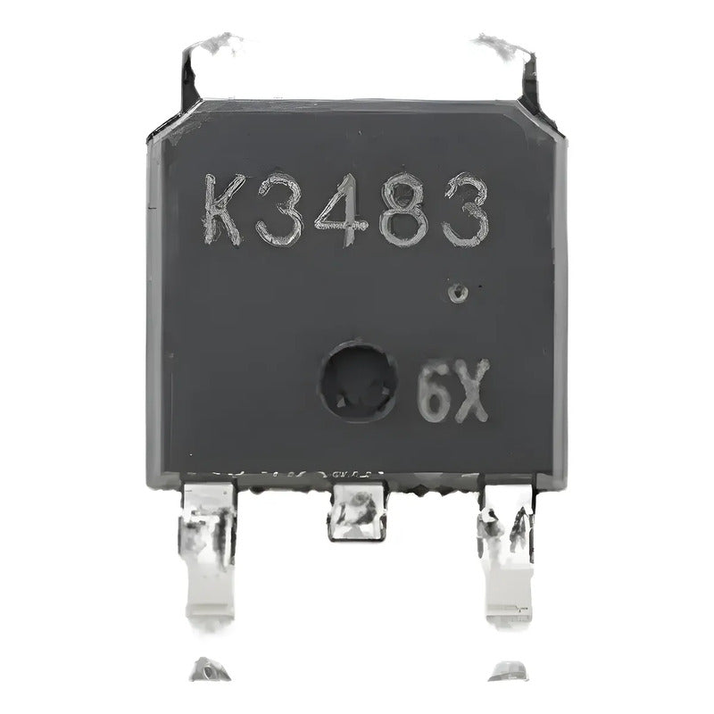 Circuito Integrado 2sk3483 K3483 To-252