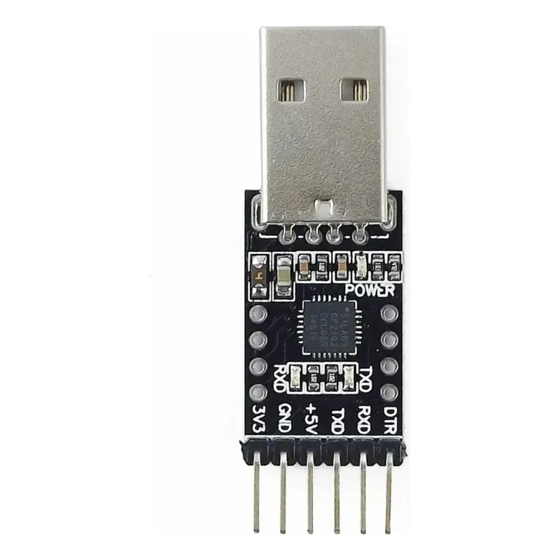Conversor Adaptador Usb A Serial Ttl Uart Cp2102 5v 3.3v