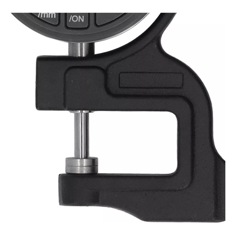 Micrómetro Digital Medidor Espesor Cabezal Plano 0-12.7mm