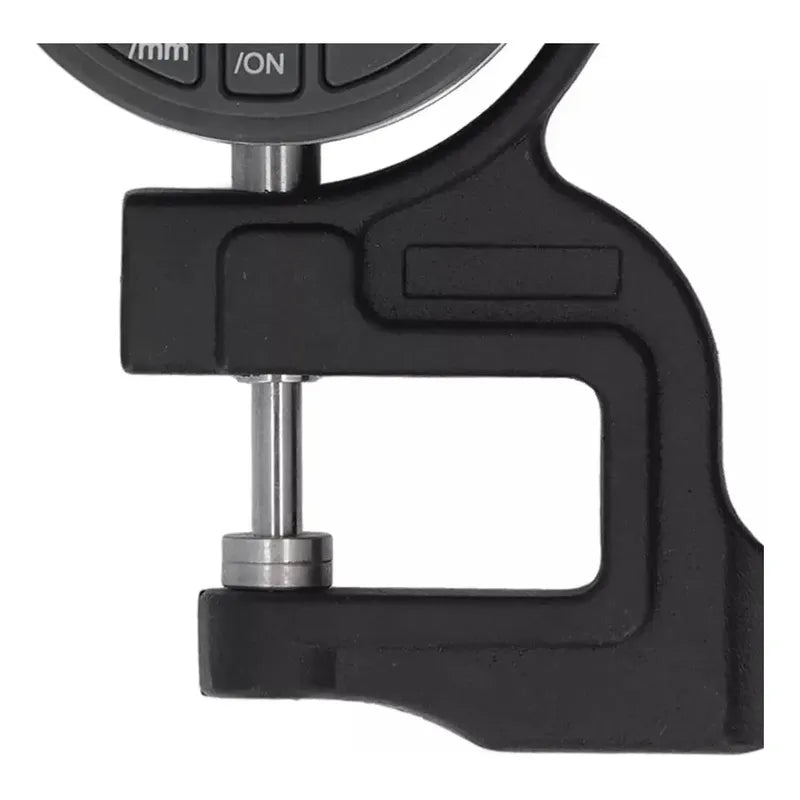 Micrómetro Digital Medidor Espesor Cabezal Plano 0-12.7mm