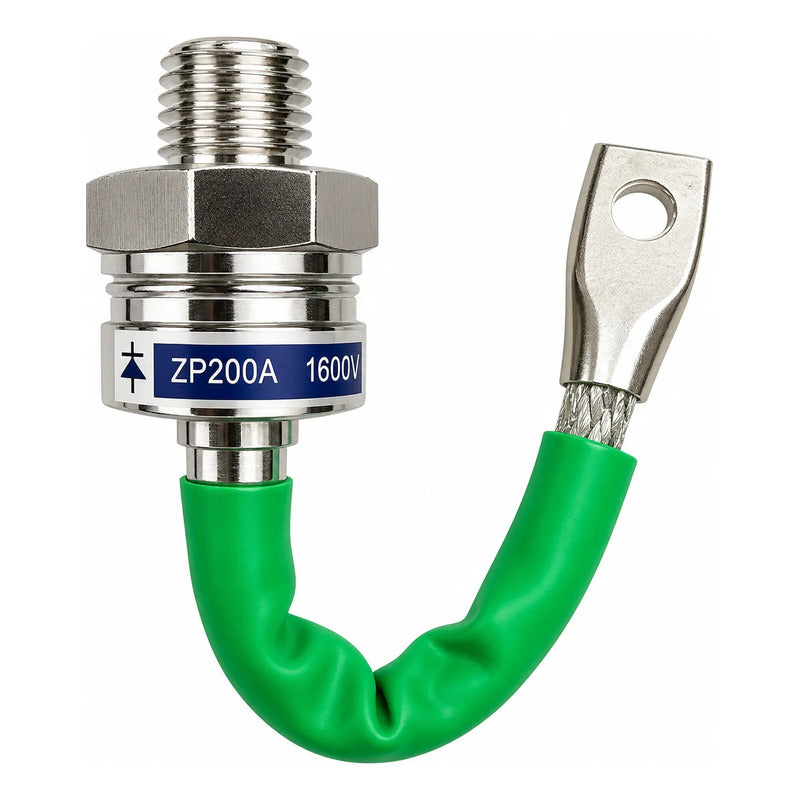 Diodo Rectificador En Espiral Zp200a 200a 1600v Perno 20mm