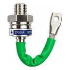 Diodo Rectificador En Espiral Zp200a 200a 1600v Perno 20mm