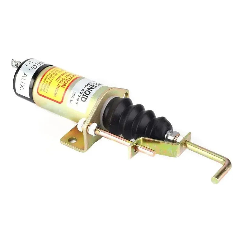 Solenoide Parada 366-07197 12v Para Motor Diesel Y Generador