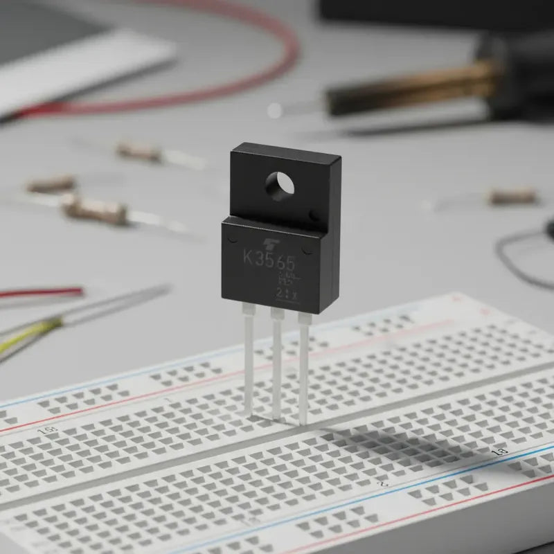 2x Transistor Mosfet K3565