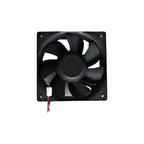 Ventilador 120x38mm Cndc24z7c-042 24v 0.37a 2pines Negro