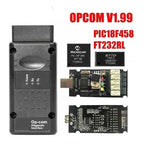 Scanner Interfaz Op Com V 1.99 Obd2 Opel Chevrolet Escaner