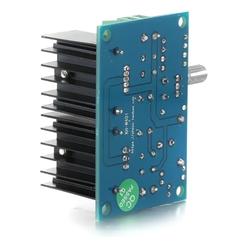 Convertidor Step Down Dc-dc Xl4016 200w 8a 4-40v A 1.25-36v