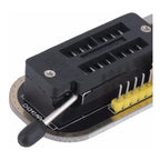 Programador Usb Ch341a Series 25 Spi 24 Bios Eeprom Ch341