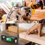 Inclinómetro Nivel Digital Medidor Angulo Magnetico Grado Mm