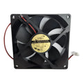 Ventilador Fan Cooler Ad0912lb-a71gl 12v 90x25mm 2 Pines Negro