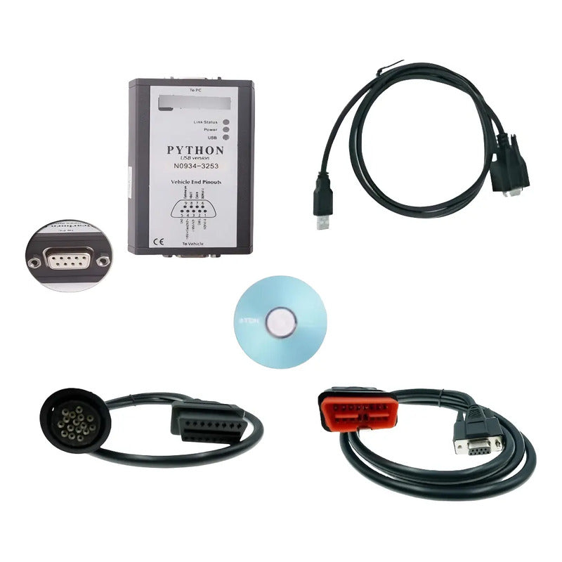 Scanner Obdii Escaner Python Nissan Diesel Hino Toyota J2534