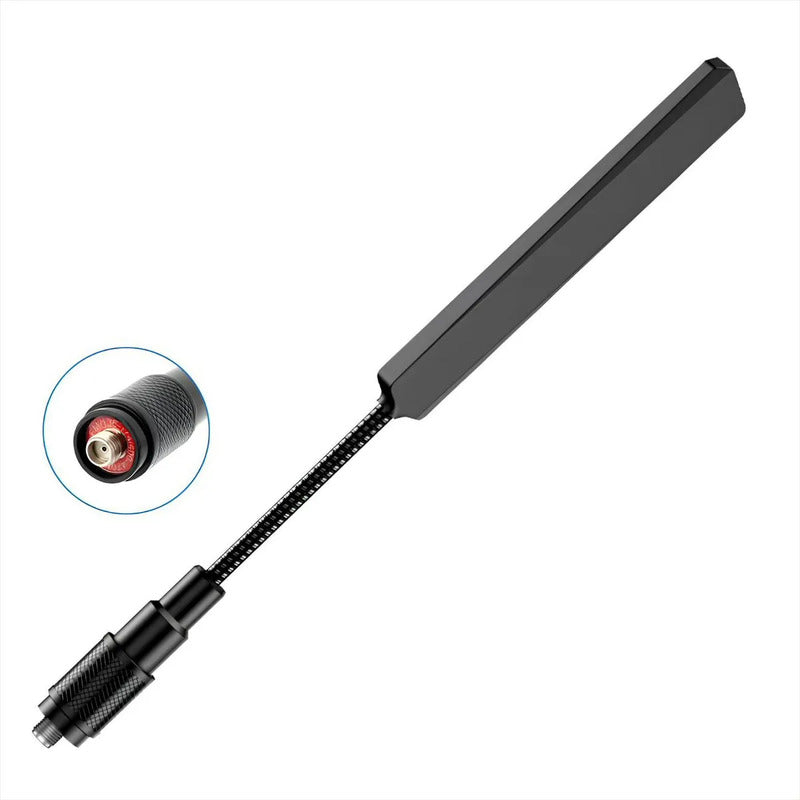 Antena Táctica Flexible De Doble Banda Radios Baofeng Sma-f