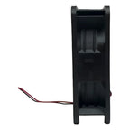 Ventilador Jl12038m24b 120x38mm 24v 0.35a 2 Pines Negro Negro