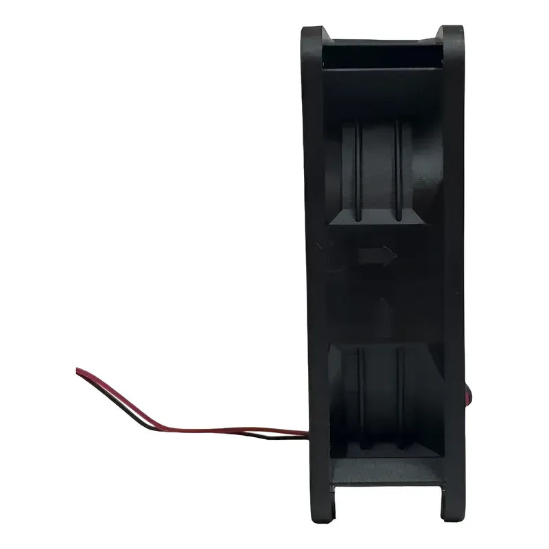 Ventilador Jl12038m24b 120x38mm 24v 0.35a 2 Pines Negro Negro
