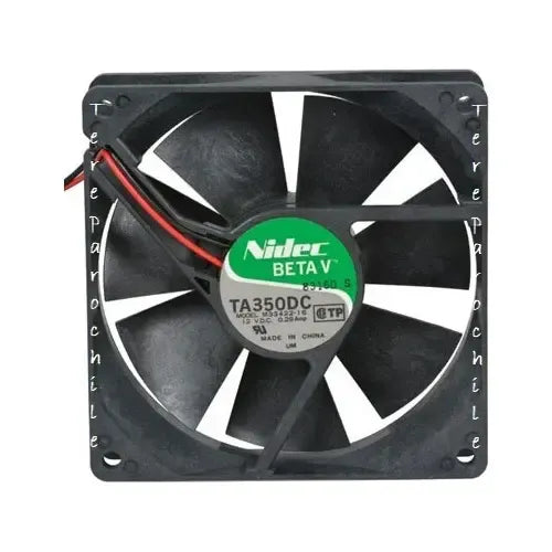 Ventilador 24v Maquina Soldar Ta350dc M34261 9225 92mm 9.2cm Negro