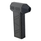 Ventilador Turbo Soplador Jet Avivador Llama 130k Rpm Negro