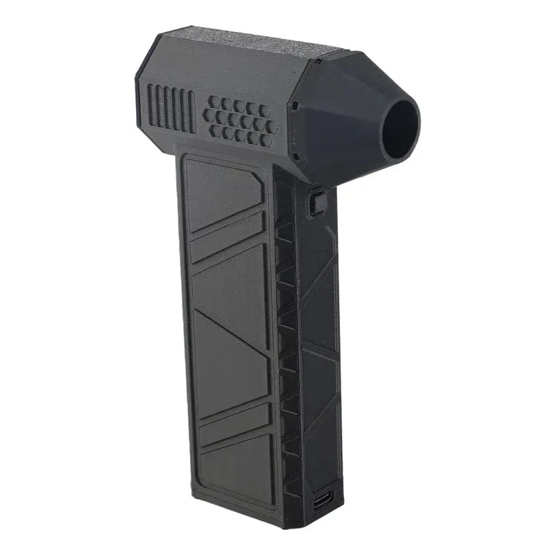 Ventilador Turbo Soplador Jet Avivador Llama 130k Rpm Negro