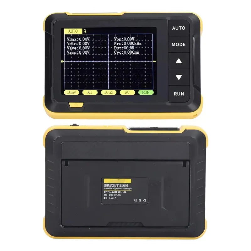 Osciloscopio Digital Portátil Dso152 Con Sonda X10 P6100