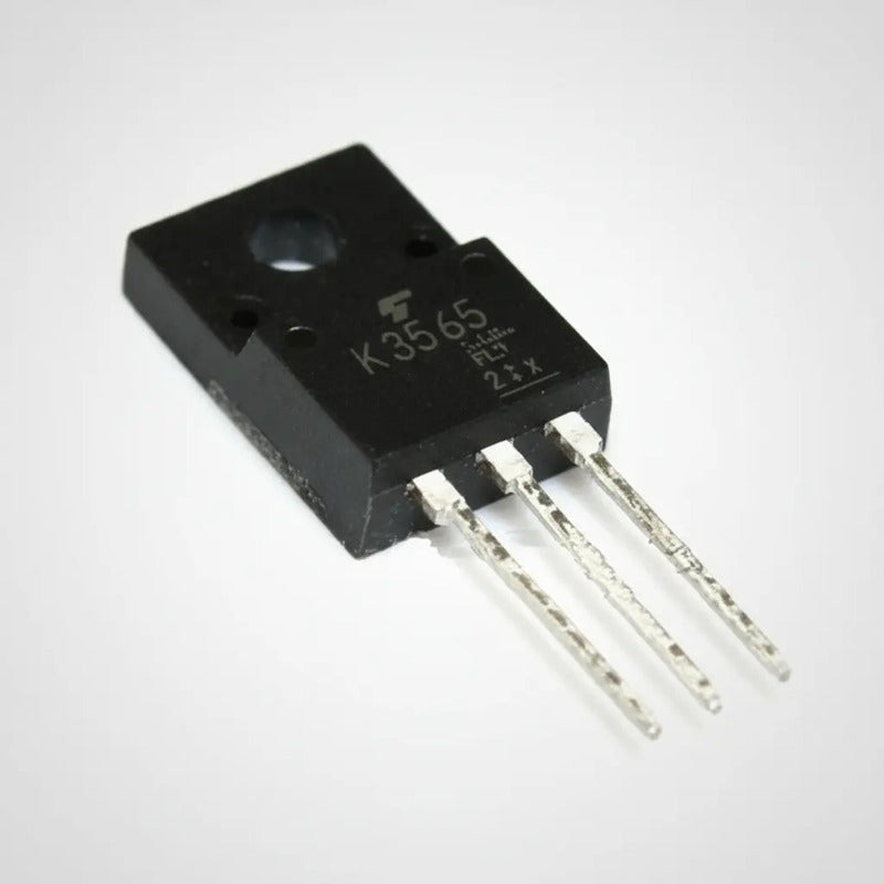 2x Transistor Mosfet K3565
