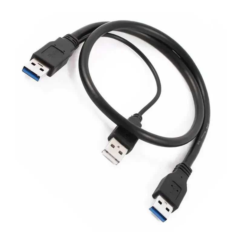 Cable Y Usb Macho 3 Conexiones Usb 3.0 Disco Duro Unidad Cd