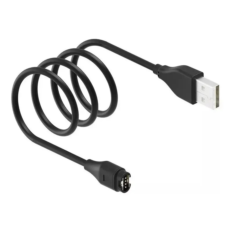 Cable Carga Usb Para Garmin Fenix 5 5s 5x Fr245 45 935 Negro