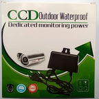 Transformador 12v 2a Para Camaras De Seguridad Cctv Negro