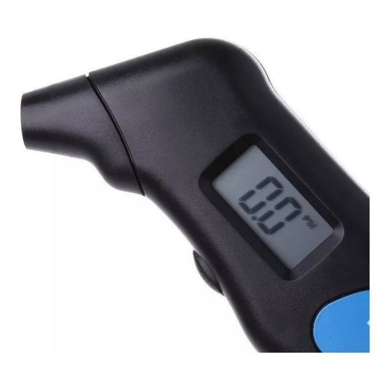 Medidor De Presión Digital Para Neumáticos Llantas Tg-105