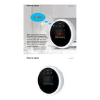 Detector Fugas Gas Wifi Alarma App Smartlife Tuya Sensor