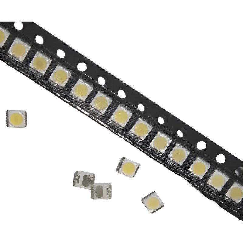 X10 Led LG 2835 3v Iluminación Trasera Tv Lcd Blanco Frío