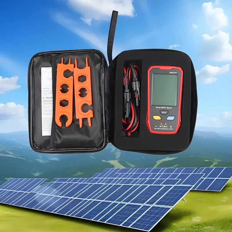 Probador Multímetro Fotovoltaico Panel Solar Mc4 Voc Ut673pv