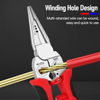 Alicate Electricista Pinza Pelacable Con Deteccion Eléctrica