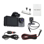 Camara Para Auto Full Hd 1080 Gran Angular 170 Grados Sensor
