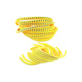 520 Marcadores Letras A-z Identificador Cable Electrico Red Amarillo