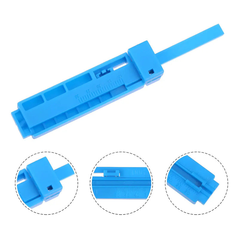 Cortador Pelador De Cable Fibra Optica Limpiador Ftth Sc Apc