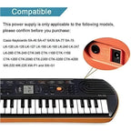Transformador Para Teclados Casio Ctk Wk Lk Xw Ver Modelos